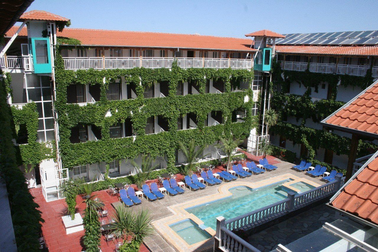 Olympic Kosma Hotel هانيوتي المظهر الخارجي الصورة